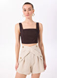 Crop Bluz F5SL-BLZ0040