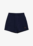 Lacivert Kadın Standart Sweat Şort J5SL-SHT7045