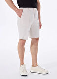 Fabrika Comfort Normal Bel Regular Fit Bej Erkek Bermuda Şort FC5SM-SHT 2538
