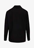 Fabrika Slim Fit Siyah Erkek Düz Ceket F5SM-CKT 2307