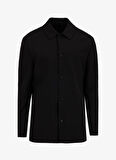 Fabrika Slim Fit Siyah Erkek Düz Ceket F5SM-CKT 2307