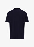 Fabrika Düz Lacivert Erkek Polo T-Shirt F5SM-TST 2040