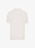 Fabrika Düz Ekru Erkek Polo T-Shirt F5SM-TST 2040