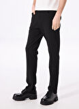 Fabrika Comfort Normal Bel Normal Paça Siyah Erkek Chino Pantolon FC5SM-PNT 2753