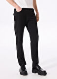Fabrika Comfort Normal Bel Normal Paça Siyah Erkek Chino Pantolon FC5SM-PNT 2753
