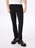 Fabrika Comfort Normal Bel Normal Paça Siyah Erkek Chino Pantolon FC5SM-PNT 2753