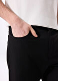 Fabrika Comfort Normal Bel Normal Paça Siyah Erkek Chino Pantolon FC5SM-PNT 2753