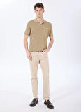 Fabrika Comfort Normal Bel Normal Paça Bej Erkek Chino Pantolon FC5SM-PNT 2570