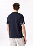 Lacivert Erkek Basic %100 Pamuk T-Shirt F5SM-TST 2738
