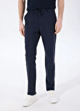 Fabrika Comfort Bağlamalı Bel Normal Paça Lacivert Erkek Chino Pantolon FC5SM-PNT 2756