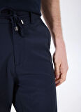 Fabrika Comfort Bağlamalı Bel Normal Paça Lacivert Erkek Chino Pantolon FC5SM-PNT 2756
