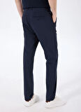 Fabrika Comfort Bağlamalı Bel Normal Paça Lacivert Erkek Chino Pantolon FC5SM-PNT 2756