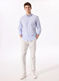 Fabrika Comfort Normal Bel Normal Paça Bej Erkek Chino Pantolon FC5SM-PNT 2772