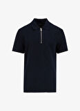 Lacivert Erkek Basic Polo T-Shirt F5SM-TST 2734