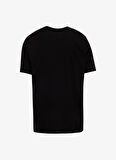 D5SM-TST3750 Siyah Bisiklet Yaka Relaxed Fit Baskılı T-Shirt