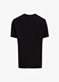 D5SM-TST3750 Siyah Bisiklet Yaka Relaxed Fit Baskılı T-Shirt