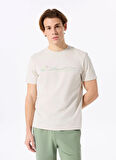 D5SM-TST3707 Taş Bisiklet Yaka Relaxed Fit Baskılı T-Shirt