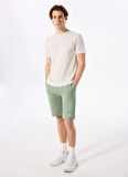 D5SM-TST3707 Taş Bisiklet Yaka Relaxed Fit Baskılı T-Shirt