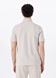 Discovery Expedition D5SM-TST3713 Taş Relaxed Düz Erkek Polo T-Shirt