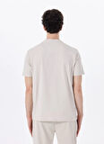 Discovery Expedition D5SM-TST3714 Taş Bisiklet Yaka Relaxed Baskılı Erkek T-Shirt