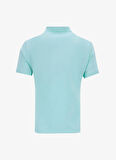 Discovery Expedition D5SL-TST3598 Mint Basic Düz Kadın Polo T-Shirt