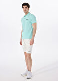 Discovery Expedition D4SM-TST3248 Mint Basic Düz Erkek Polo T-Shirt