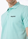 Discovery Expedition D4SM-TST3248 Mint Basic Düz Erkek Polo T-Shirt