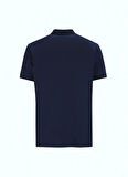 Discovery Expedition D4SM-TST3283 Lacivert Basic Düz Erkek Polo T-Shirt