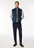 Tombolini Lacivert Erkek Yelek SG42.ILDA.U780