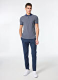 Tombolini Normal Bel Normal Paça Slim Fit Lacivert Erkek Pantolon PS34.ILDA.U780