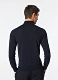 Tombolini Yarım Balıkçı Yaka Slim Fit Lacivert Erkek Kazak WM19.ZMG9.U780