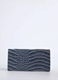 Gri Kadın 20x10x2 cm Deri Cüzdan Frk 523 Groko