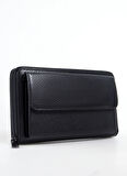Fabrika Siyah Erkek Cüzdan Frk 530 Flt Deri Siyah