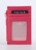 Bordo Kadın 8x9x2 cm Deri Kartlık Frk 522 Flt