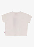 Barbie Baskılı Ekru Kadın T-Shirt BRB5SG-TST6543