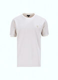 Fabrika Comfort Bisiklet Yaka Düz Bej Erkek T-Shirt FC5SM-TST 2761