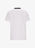 Fabrika Comfort Hakim Yaka Düz Kırık Beyaz Erkek T-Shirt FC5SM-TST 2115