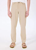 Discovery Expedition D5SM-PNT3785 Bej Düz Paça Standart Düz Erkek Outdoor Pantolonu