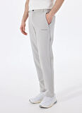 Discovery Expedition D5SM-PNT3790 Açık Gri Düz Paça Standart Düz Erkek Outdoor Pantolonu