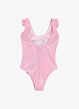 Barbie Pembe Kız Çocuk Mayo BRB5SG-MYO6010