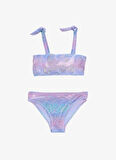 Barbie Pembe Kız Çocuk Bikini Takım BRB5SG-BKİ6009