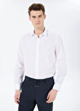 Beyaz Erkek Regular Fit Gömlek PBF5SM-GML 5110