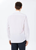 Beyaz Erkek Regular Fit Gömlek PBF5SM-GML 5110