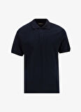 Lacivert Erkek Basic Polo T-Shirt PBF5SM-TST 5109