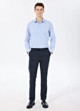 People By Fabrika Normal Bel Normal Paça Lacivert Erkek Chino Pantolon PBF5SM-PNT 5019