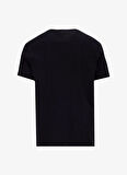 Siyah Erkek Bisiklet Yaka Basic Fit T-Shirt PBF5SM-TST 5106