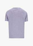 People By Fabrika Bisiklet Yaka Düz Gri Erkek T-Shirt PBF5SM-TST 5106