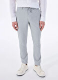 People By Fabrika Normal Bel Normal Paça Gri Erkek Chino Pantolon PBF5SM-PNT 5019