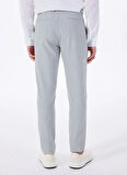 People By Fabrika Normal Bel Normal Paça Gri Erkek Chino Pantolon PBF5SM-PNT 5019