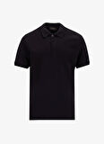 Siyah Erkek Basic Polo T-Shirt PBF5SM-TST 5109